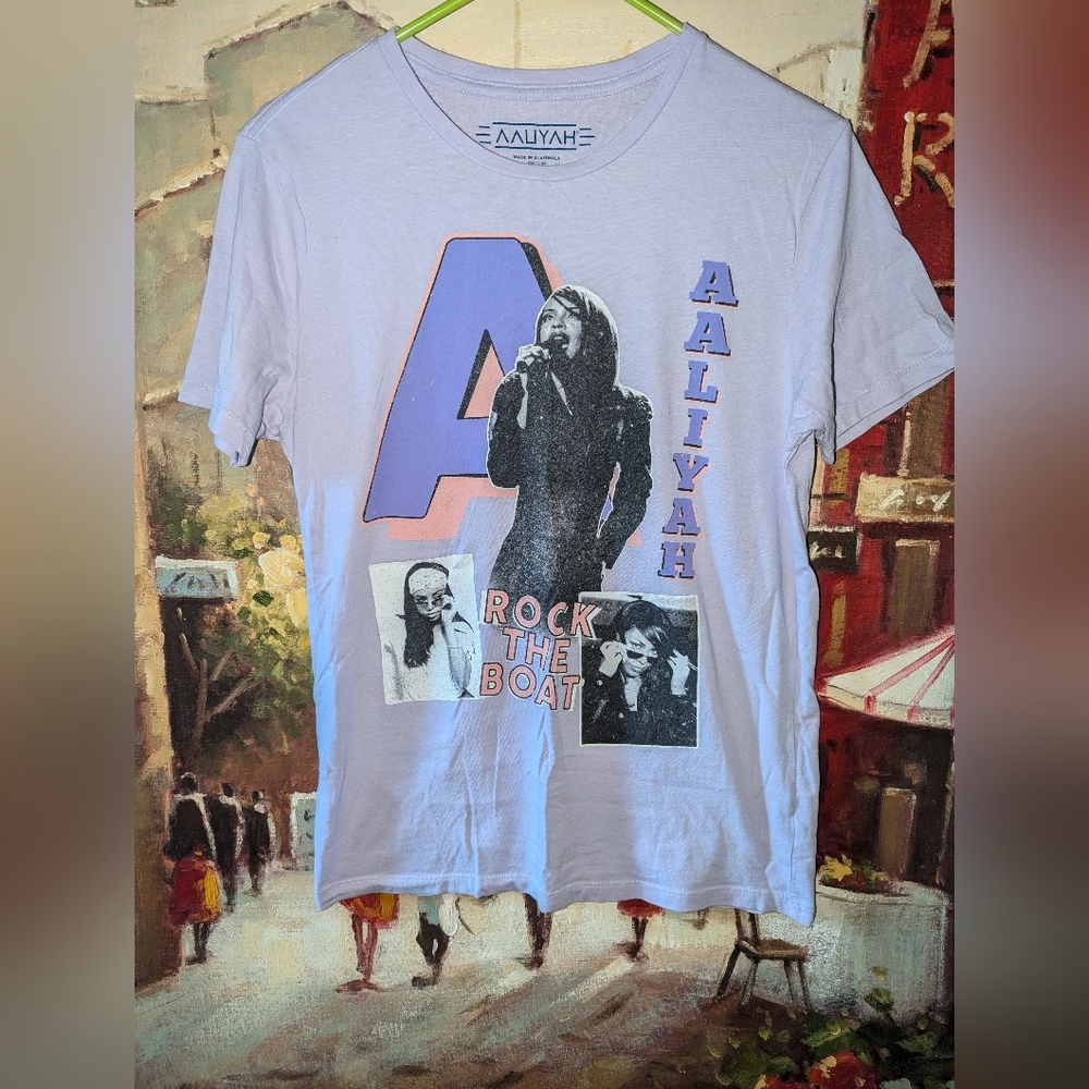 Aaliyah tshirt